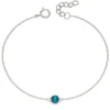 Jack Murphy Jewellers Jmj Birthstone Jewellery | Jmj Sterling Silver Jewellery | December Sterling Silver Crystal Birthstone Bracelet