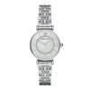 Emporio Armani Ladies Emporio Armani Watches | 32mm Gianni T-Bar Mother of Pearl CZ Link Watch