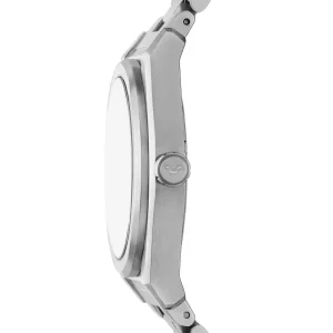 Emporio Armani Mens Emporio Armani Watches | 41mm Men's Blue Dial Stainless Steel Bracelet Watch