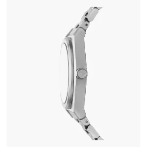 Emporio Armani Mens Emporio Armani Watches | 41mm Three-Hand Date Stainless Steel Watch