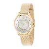 Maserati Ladies Maserati Watches | 36mm Epoca CZ & Mother of Pearl, PVD Gold Toned Mesh Watch