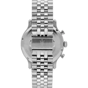 Maserati Mens Maserati Watches | 42mm Epoca Green Dial Chronograph Stainless Steel Watch