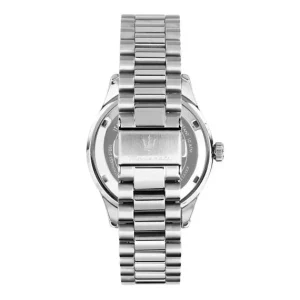 Maserati Mens Maserati Watches | 42mm Sorpasso Black Dial Stainless Steel Bracelet Watch