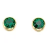 Jack Murphy Jewellers Jmj Birthstone Jewellery | May Yellow Gold Plated Crystal Birthstone Earrings