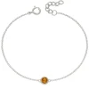 Jack Murphy Jewellers Jmj Birthstone Jewellery | Jmj Sterling Silver Jewellery | November Sterling Silver Crystal Birthstone Bracelet