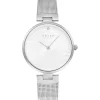 Obaku Ladies Obaku Watches | 32mm DIAMANT - STEEL Stainless Steel Diamond Set Mesh Watch