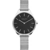 Obaku Ladies Obaku Watches | 34mm KAFFE - FOG Stainless Steel Mesh Watch