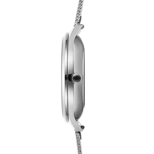 Obaku Ladies Obaku Watches | 34mm KAFFE - FOG Stainless Steel Mesh Watch