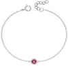Jack Murphy Jewellers Jmj Birthstone Jewellery | Jmj Sterling Silver Jewellery | October Sterling Silver Crystal Birthstone Bracelet