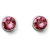 Jack Murphy Jewellers Jmj Birthstone Jewellery | Jmj Sterling Silver Jewellery | October Sterling Silver Crystal Birthstone Earrings