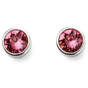 Jack Murphy Jewellers Jmj Birthstone Jewellery | Jmj Sterling Silver Jewellery | October Sterling Silver Crystal Birthstone Earrings