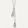 PDPAOLA All Jmj & Branded Fashion Jewellery | Tango Silver Chain Necklace