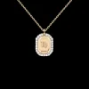 PDPAOLA All Jmj & Branded Fashion Jewellery | Yellow Gold Plated CZ 'Virgo' Zodiac Necklace