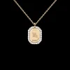 PDPAOLA All Jmj & Branded Fashion Jewellery | Yellow Gold Plated CZ 'Scorpio' Zodiac Necklace
