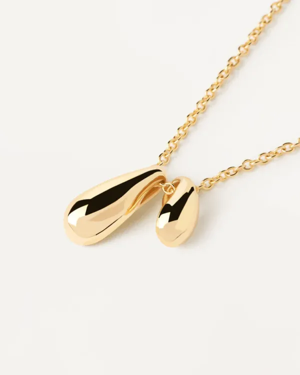 PDPAOLA All Jmj & Branded Fashion Jewellery | Yellow Gold Plate Sugar Necklace