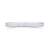 Jack Murphy Jewellers Platinum Wedding & Eternity Rings | Platinum Brilliant Round Channel Set 2mm Diamond Ring 0.10ct