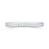 Jack Murphy Jewellers Platinum Wedding & Eternity Rings | Platinum Brilliant Round Channel Set 3mm Diamond Ring 0.40ct