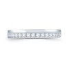 Jack Murphy Jewellers Platinum Wedding & Eternity Rings | Platinum Brilliant Round Offset Claw 3mm Diamond Ring 0.20ct