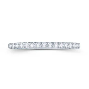 Jack Murphy Jewellers Platinum Wedding & Eternity Rings | Platinum Brilliant Round Claw Set 1.70mm Diamond Ring 0.20ct