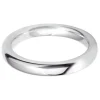 Jack Murphy Jewellers Platinum Wedding & Eternity Rings | Platinum Classic Court Heavy 3mm Wedding Band