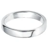 Jack Murphy Jewellers Platinum Wedding Rings | Platinum Wedding & Eternity Rings | Platinum Classic Court Medium 4mm Wedding Band