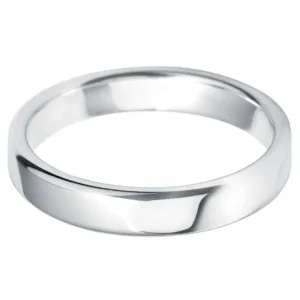 Jack Murphy Jewellers Platinum Wedding Rings | Platinum Wedding & Eternity Rings | Platinum Classic Court Medium 4mm Wedding Band