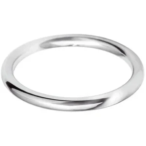 Jack Murphy Jewellers Platinum Wedding & Eternity Rings | Platinum Classic Court Medium 2mm Wedding Band