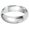 Jack Murphy Jewellers Platinum Wedding Rings | Platinum Wedding & Eternity Rings | Platinum Classic D Court 6mm Wedding Band