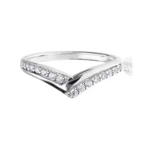 Jack Murphy Jewellers Platinum Wedding & Eternity Rings | Platinum 0.25ct Wishbone Claw Set Diamond Ring