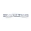 Jack Murphy Jewellers Platinum Wedding & Eternity Rings | Platinum Inlaid Brilliant Round Diamonds 2.5mm Diamond Ring 0.30ct