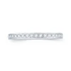 Jack Murphy Jewellers Platinum Wedding & Eternity Rings | Platinum Inlaid Brilliant Round 2mm Diamond Ring 0.17ct