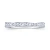 Jack Murphy Jewellers Platinum Wedding & Eternity Rings | Platinum 2.5mm Channel Set Princess Cut Diamond Ring 0.50ct
