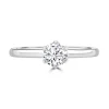 Jack Murphy Jewellers Natural Solitaire Diamond Rings | Platinum Round Brilliant Solitaire Ring, 0.60ct