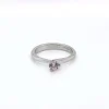 Jack Murphy Jewellers Jmj Gemstone Jewellery | Platinum Round Brilliant Morganite Solitaire