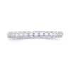 Jack Murphy Jewellers Platinum Wedding & Eternity Rings | Platinum Round Split Claw Set 1.7mm Diamond Ring 0.20ct
