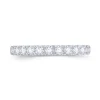 Jack Murphy Jewellers Platinum Wedding & Eternity Rings | Platinum Split Claw Set 2.5mm Diamond Ring 0.55ct