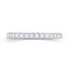 Jack Murphy Jewellers Platinum Wedding & Eternity Rings | Platinum Triangle Claw Set 2mm Diamond Ring 0.25ct