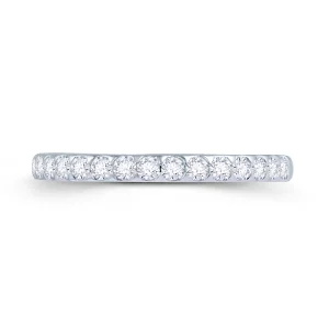 Jack Murphy Jewellers Platinum Wedding & Eternity Rings | Platinum Triangle Claw Set 2mm Diamond Ring 0.25ct