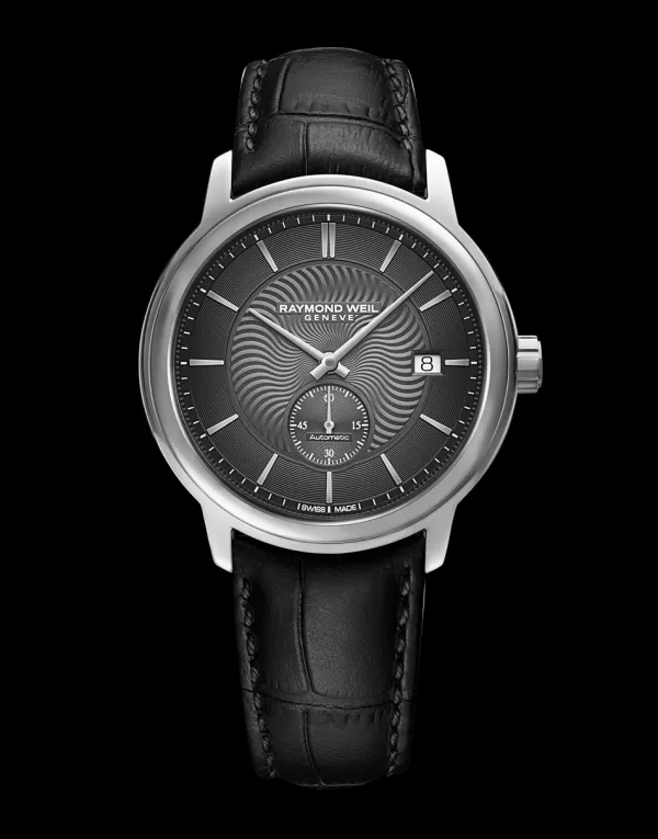 Raymond Weil Mens Raymond Weil Watches | 40mm Auto Maestro Grey Dial Watch