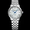 Raymond Weil Ladies Raymond Weil Watches | 31mm Maestro Mother of Pearl Diamond Dial Stainless Steel Watch