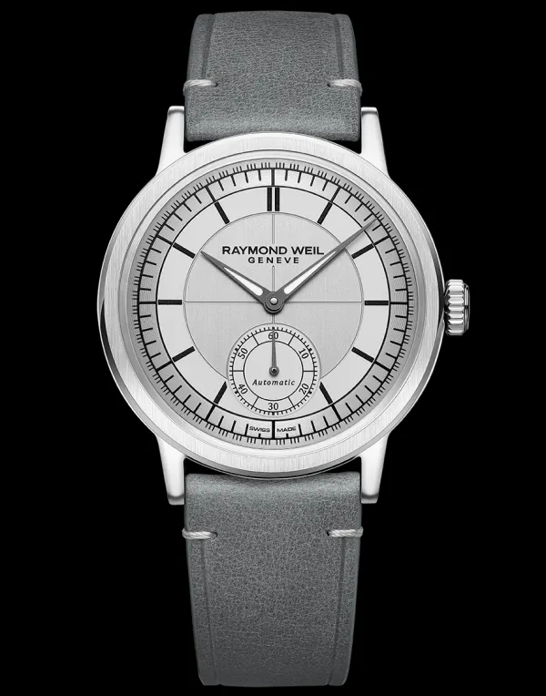Raymond Weil Mens Raymond Weil Watches | 40mm Millesime Automatic Small Seconds Men's Strap Watch