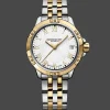 Raymond Weil Ladies Raymond Weil Watches | 30mm Tango Classic Two-Tone Gold Steel Watch
