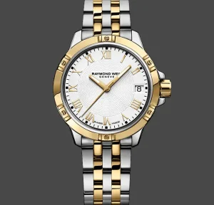 Raymond Weil Ladies Raymond Weil Watches | 30mm Tango Classic Two-Tone Gold Steel Watch