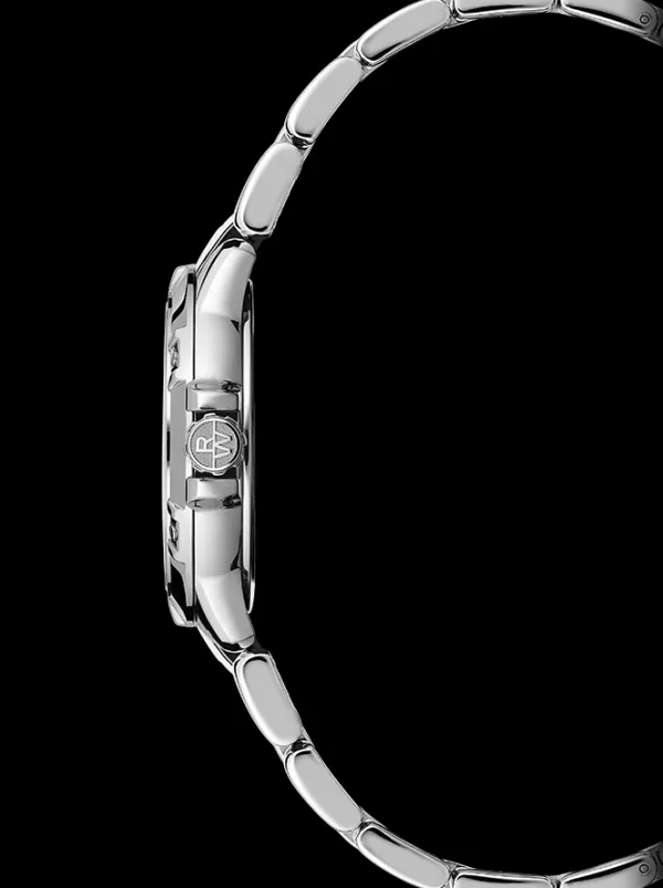 Raymond Weil Ladies Raymond Weil Watches | 30mm Tango Classic Ladies Quartz Deep Purple Frosted Dial Steel Date Watch