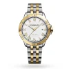 Raymond Weil Mens Raymond Weil Watches | 41mm Tango Yellow Gold PVD and Stainless Steel Watch