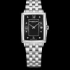 Raymond Weil Ladies Raymond Weil Watches | 28mm Toccata Black Dial Diamond Bracelet Watch