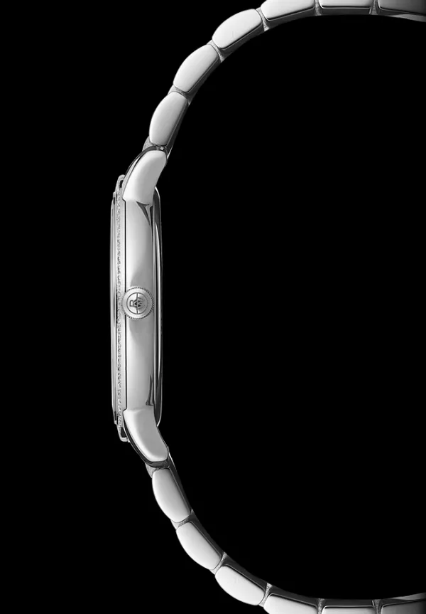 Raymond Weil Ladies Raymond Weil Watches | 34mm Toccata Diamond Rim Mother of Pearl Watch, 0.24ct