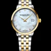 Raymond Weil Ladies Raymond Weil Watches | 29mm Toccata Two-Tone Mother of Pearl Dial Diamond Set Watch