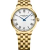 Raymond Weil Ladies Raymond Weil Watches | 29mm Toccata Yellow Gold PVD White Dial Quartz Watch