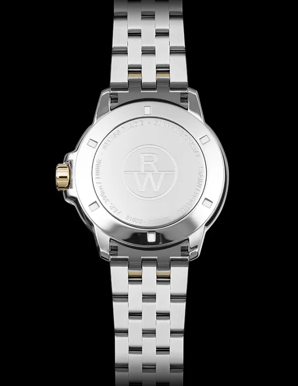 Raymond Weil Mens Raymond Weil Watches | Tango Classic Men’s Quartz Two-Tone Bracelet Watch 41mm